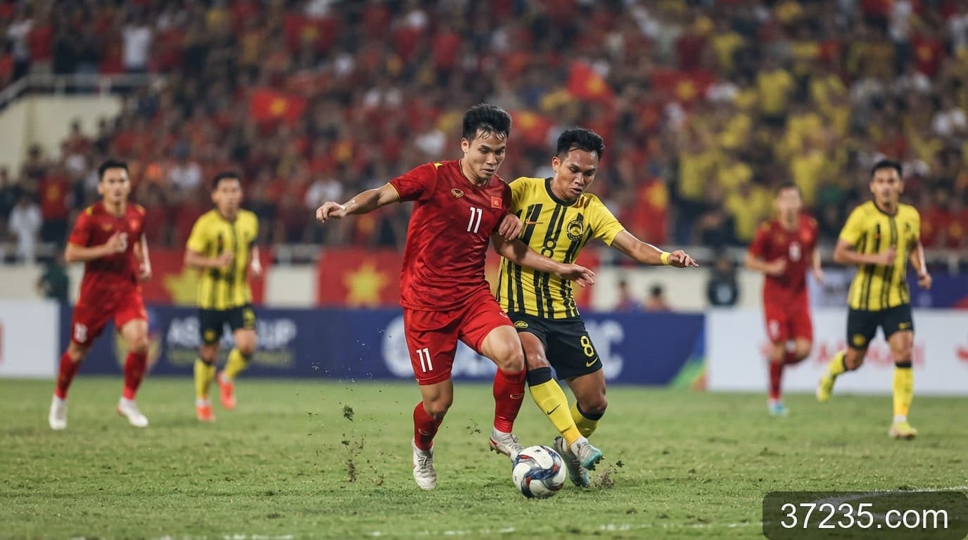 ASEAN Cup 2026: Phân tích chiến thuật Việt Nam vs Malaysia - Điểm nóng bán kết lượt đi