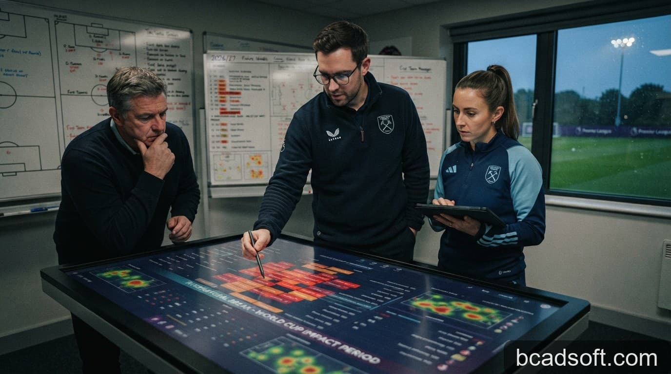 Dữ liệu Premier League 2026/27: Tác động của lịch thi đấu mới và kỳ nghỉ quốc tế dài ngày