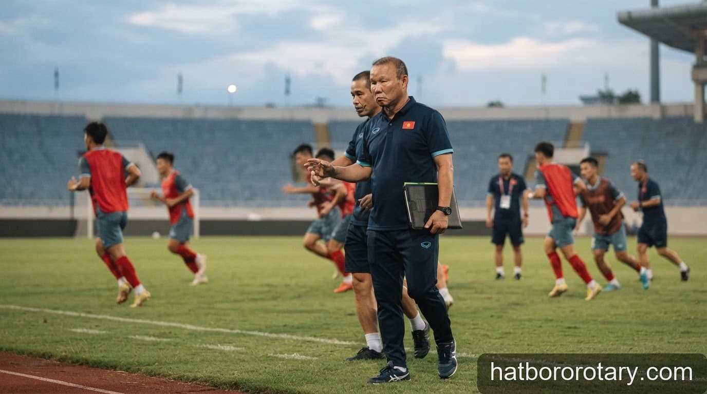 Việt Nam vs Malaysia: HLV Kim Sang-sik và bài toán thể lực trước ngưỡng cửa chung kết