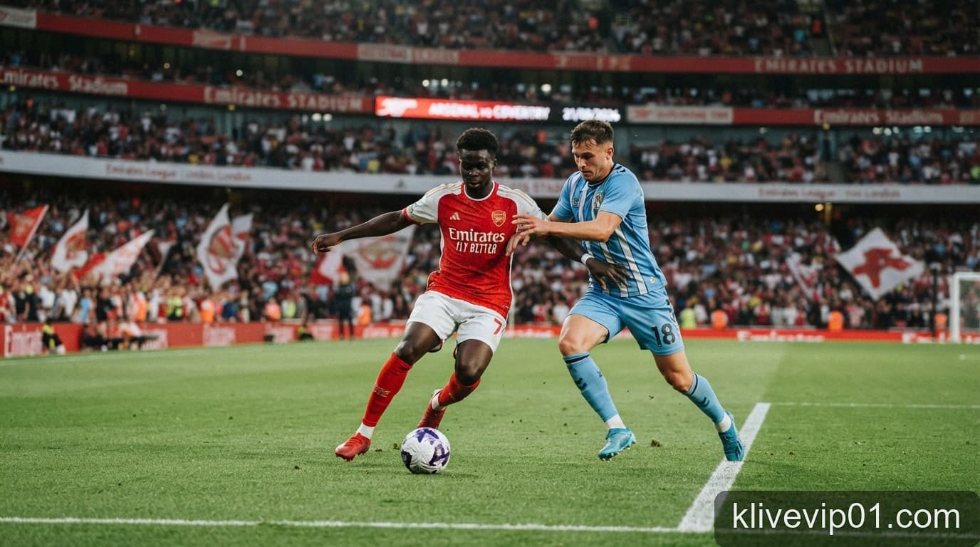 Ngoại hạng Anh 2026/27: Arsenal đối đầu Coventry trong ngày khai màn