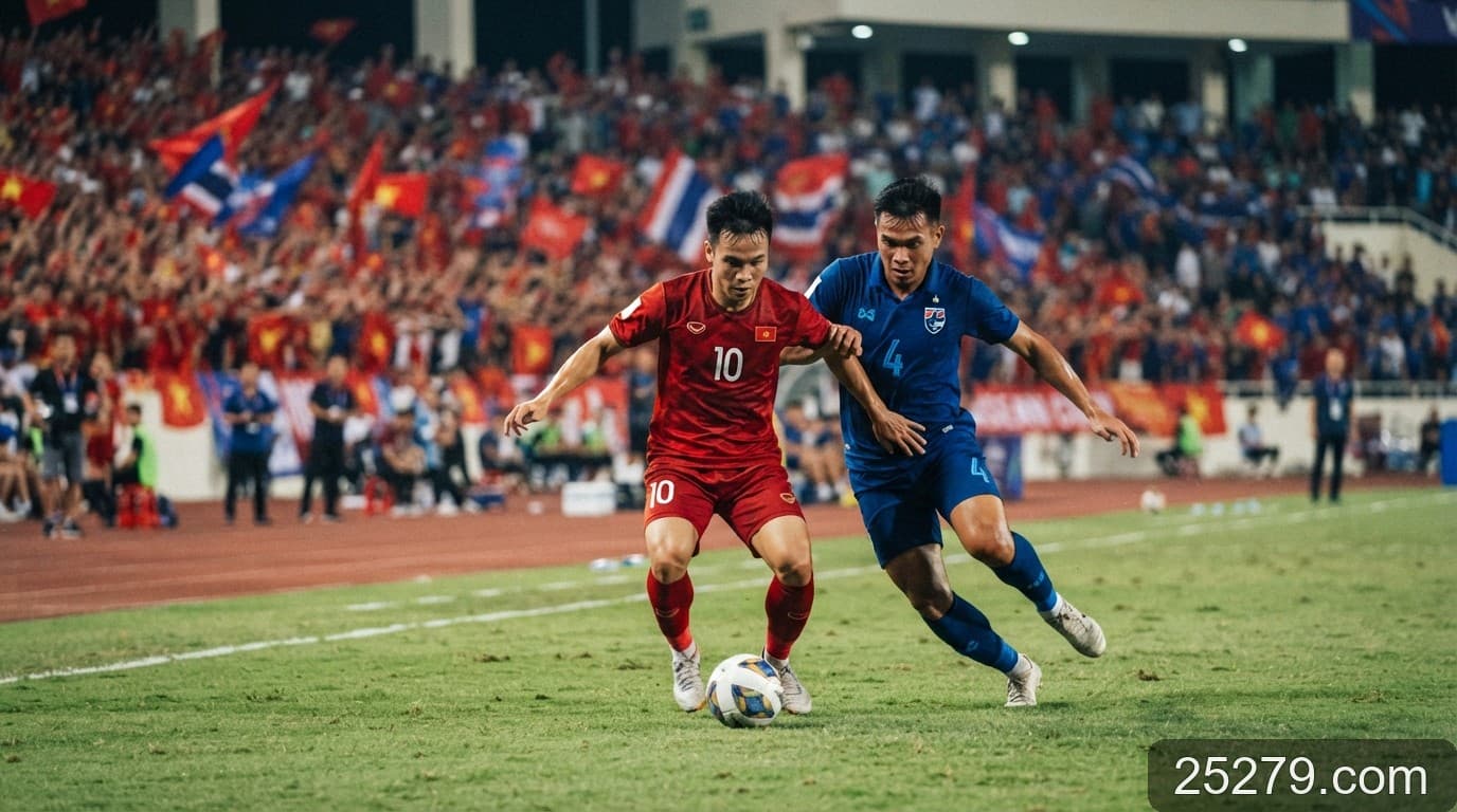 Việt Nam vs Thái Lan: Chung kết trong mơ tại ASEAN Cup 2026