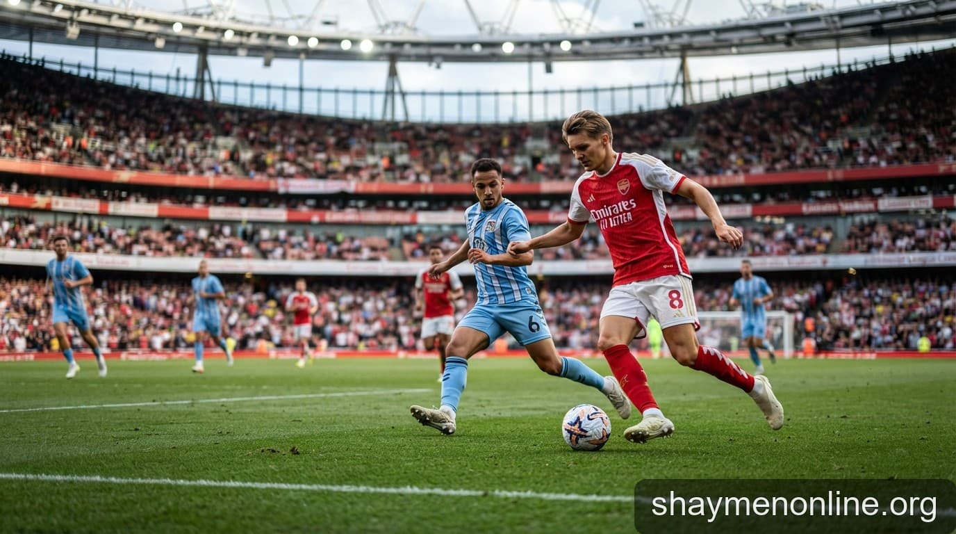 Premier League 2026/27: Arsenal đối đầu Coventry City - Phân tích kèo và cơ hội cho nhà đương kim vô địch