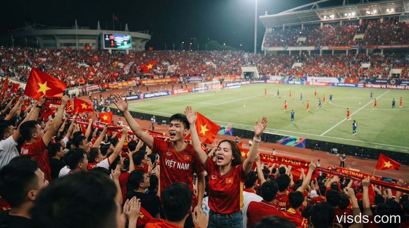 Việt Nam vs Thái Lan: Lộ trình và thông tin vé chung kết ASEAN Cup 2026