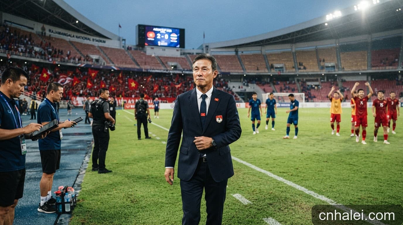 Phân tích chiến thuật: Cách HLV Kim Sang-sik 'bẻ gãy' Thái Lan tại Rajamangala