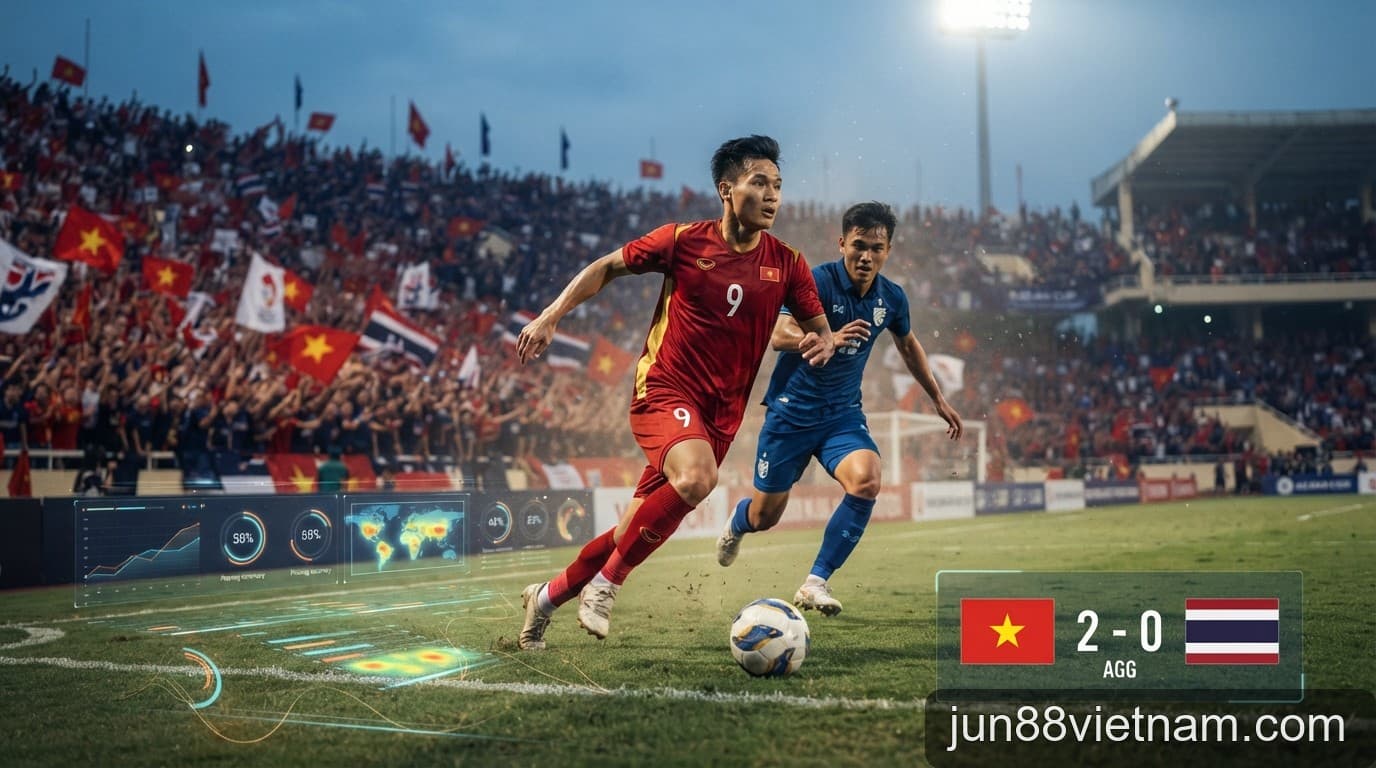 Phân tích phong độ Việt Nam vs Thái Lan: Góc nhìn dữ liệu trước chung kết lượt về ASEAN Cup 2026