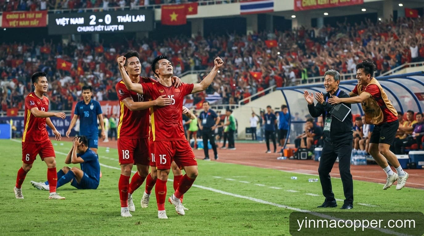 Việt Nam đặt một tay vào cúp ASEAN Cup 2026: Phân tích chiến thuật từ chiến thắng 2-0 trước Thái Lan