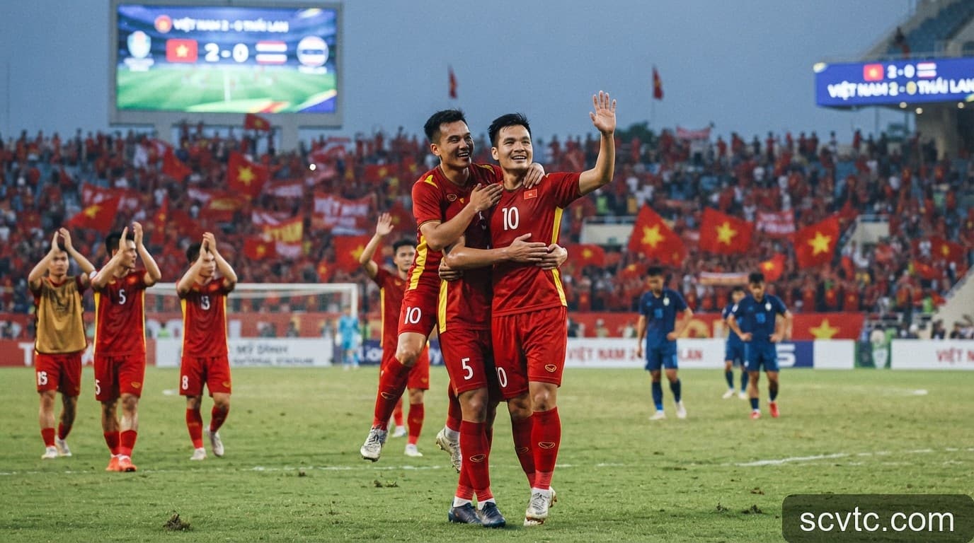Việt Nam vs Thái Lan: Kịch bản vô địch ASEAN Cup 2026 sau chiến thắng 2-0