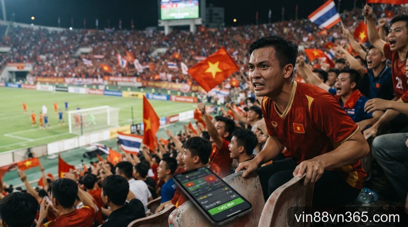 Chung kết ASEAN Cup 2026: Đừng để cảm xúc 'nóng' dẫn đến quyết định cá cược sai lầm