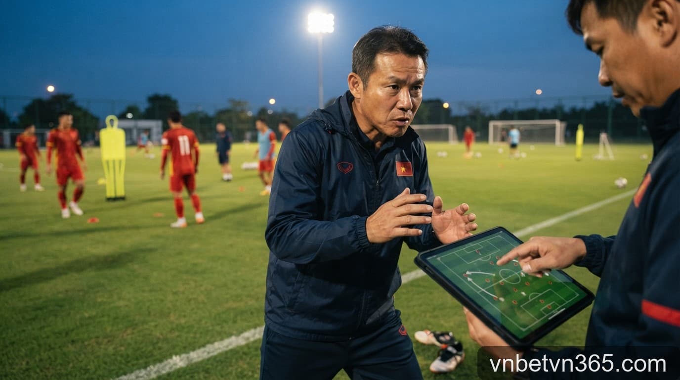 Phân tích chiến thuật của HLV Kim Sang Sik: Chìa khóa cho người chơi kèo ASEAN Cup 2026