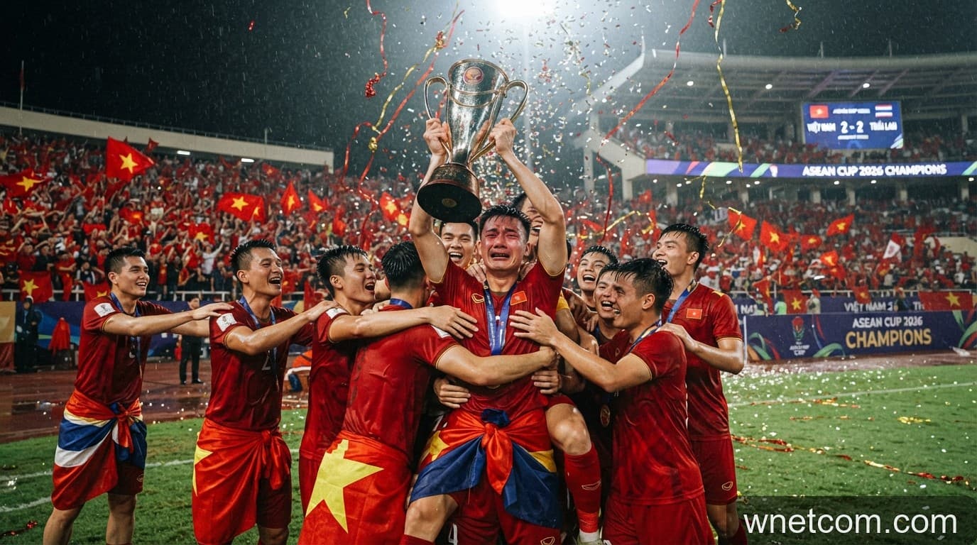 Việt Nam vô địch ASEAN Cup 2026: Hành trình bảo vệ ngôi vương đầy cảm xúc tại Mỹ Đình