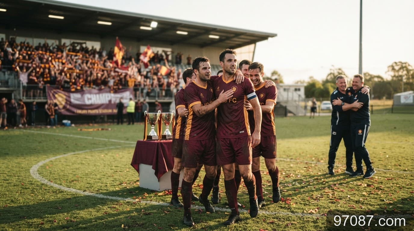 Lions FC hướng tới cú ăn bốn lịch sử: Phân tích phong độ trước vòng đấu cuối NPL Queensland