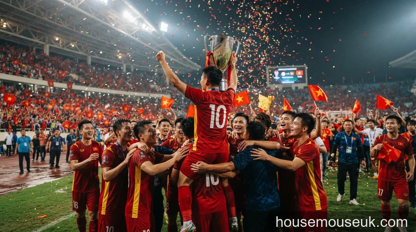Việt Nam bảo vệ thành công ngôi vương ASEAN Cup 2026: Những khoảnh khắc lịch sử tại Mỹ Đình