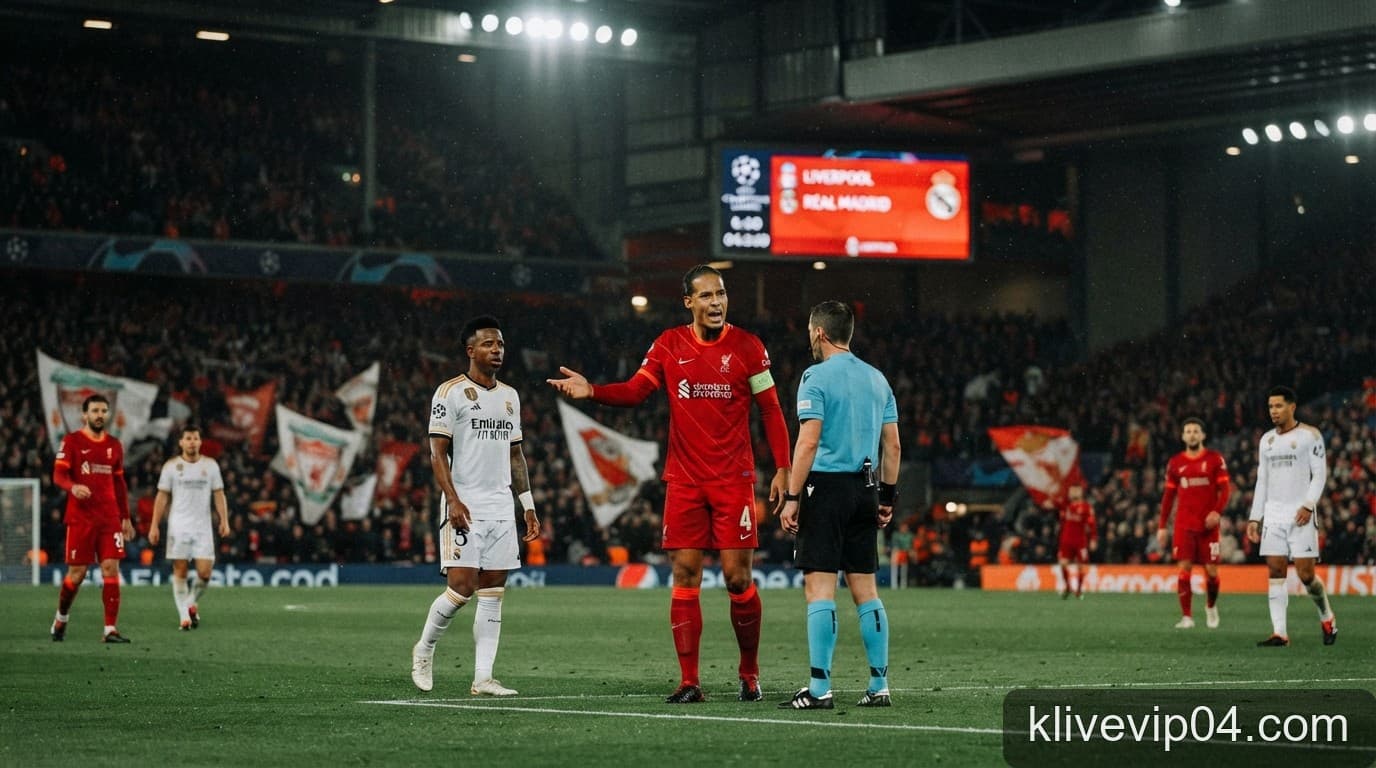 Klive giải mã quy tắc UEFA: Tại sao Liverpool không thể gặp Real Madrid tại Anfield?