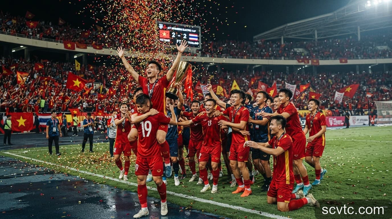 Việt Nam bảo vệ thành công ngôi vương ASEAN Cup 2026: Nhìn lại hành trình lịch sử