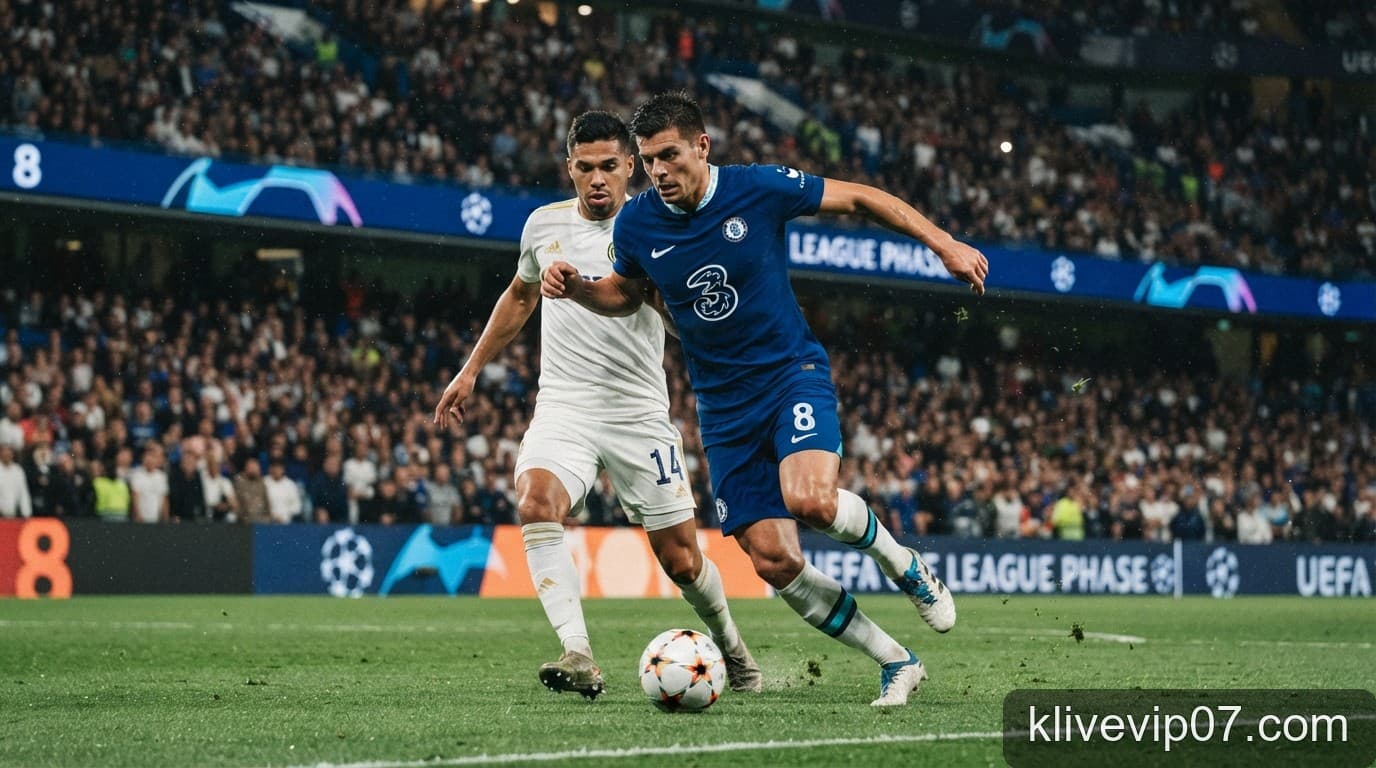 Klive phân tích: Cuộc đua vào Top 8 Champions League - Thử thách bản lĩnh cho các đội bóng lớn