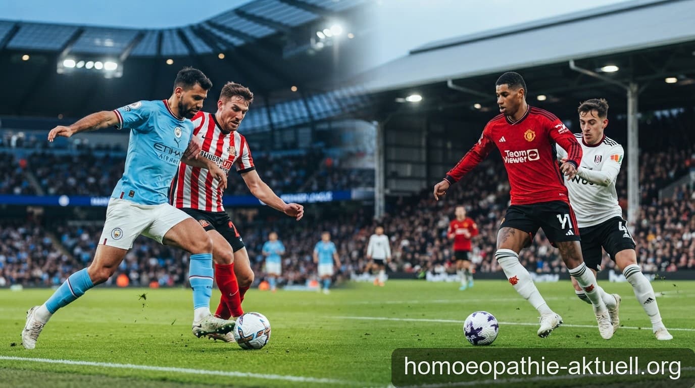 Ngoại hạng Anh vòng 5: Man City quyết đấu Sunderland, Fulham thách thức Man Utd