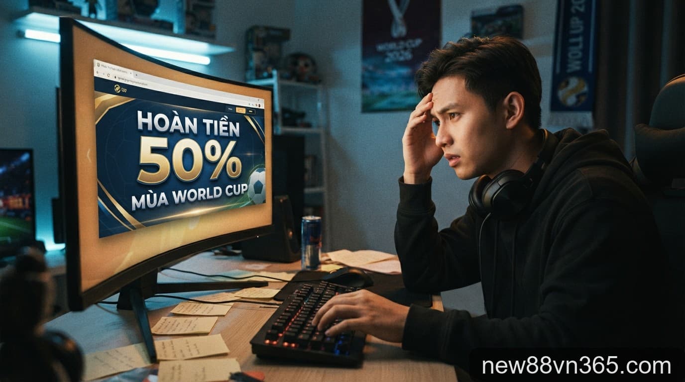Cảnh báo: Thủ đoạn lừa đảo 'hoàn tiền' tinh vi nhắm vào game thủ và người chơi cá cược mùa World Cup 2026
