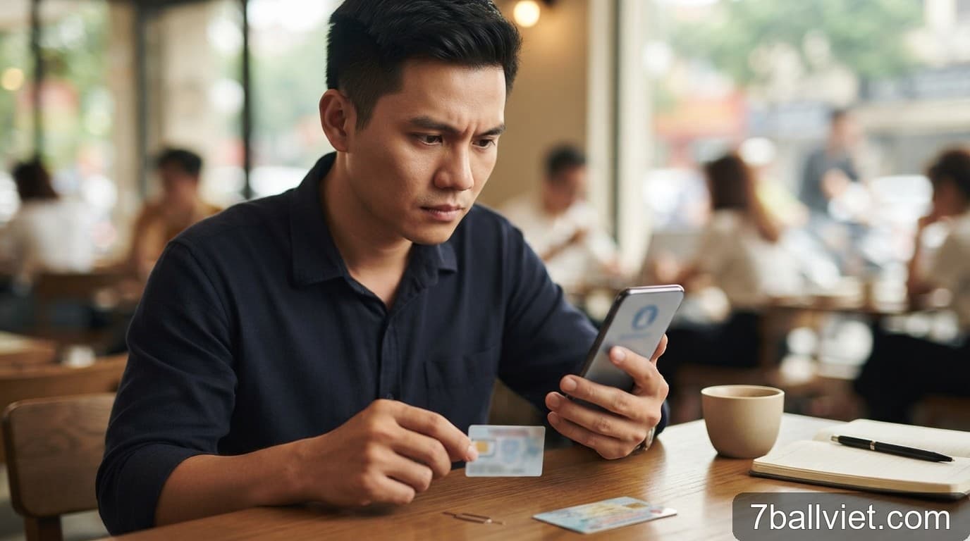 VNeID tự động khóa từ 28/9: Hướng dẫn kiểm tra SIM chính chủ cho người chơi cá cược