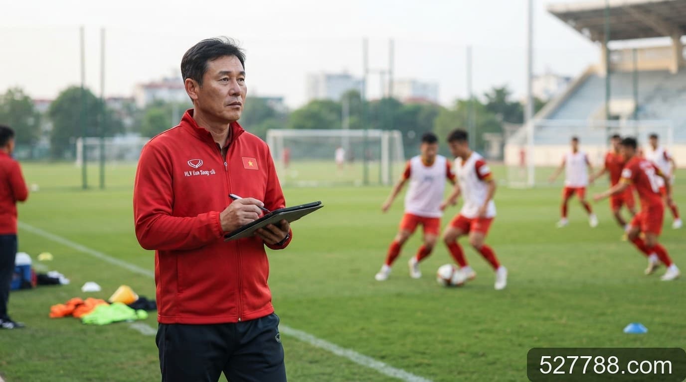 HLV Kim Sang-sik và bài toán nhân sự cho đợt tập trung tháng 11