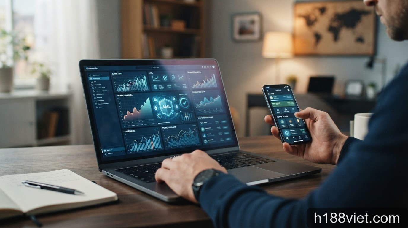 Luật Phòng, chống rửa tiền sửa đổi 2026: Những thay đổi người chơi cá cược cần biết trước 1/12