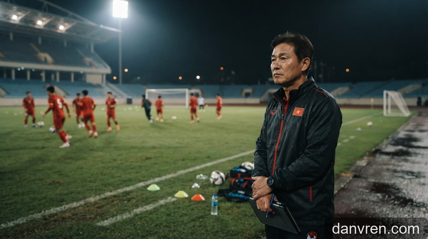 Sau FIFA ASEAN Cup 2026: HLV Kim Sang-sik đối mặt bài toán nhân sự cho tháng 11