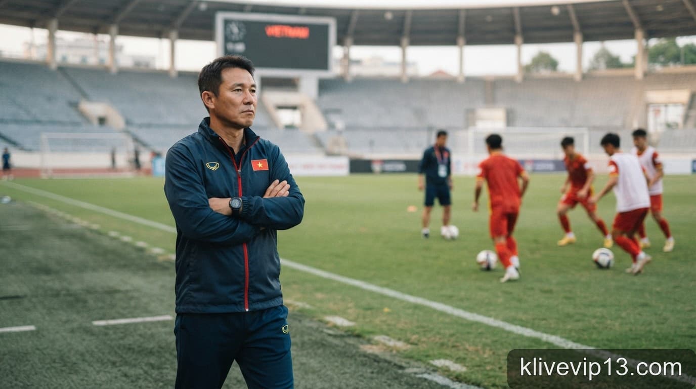 Sau FIFA ASEAN Cup 2026: HLV Kim Sang-sik và kế hoạch 'thay máu' nhân sự cho Asian Cup 2027