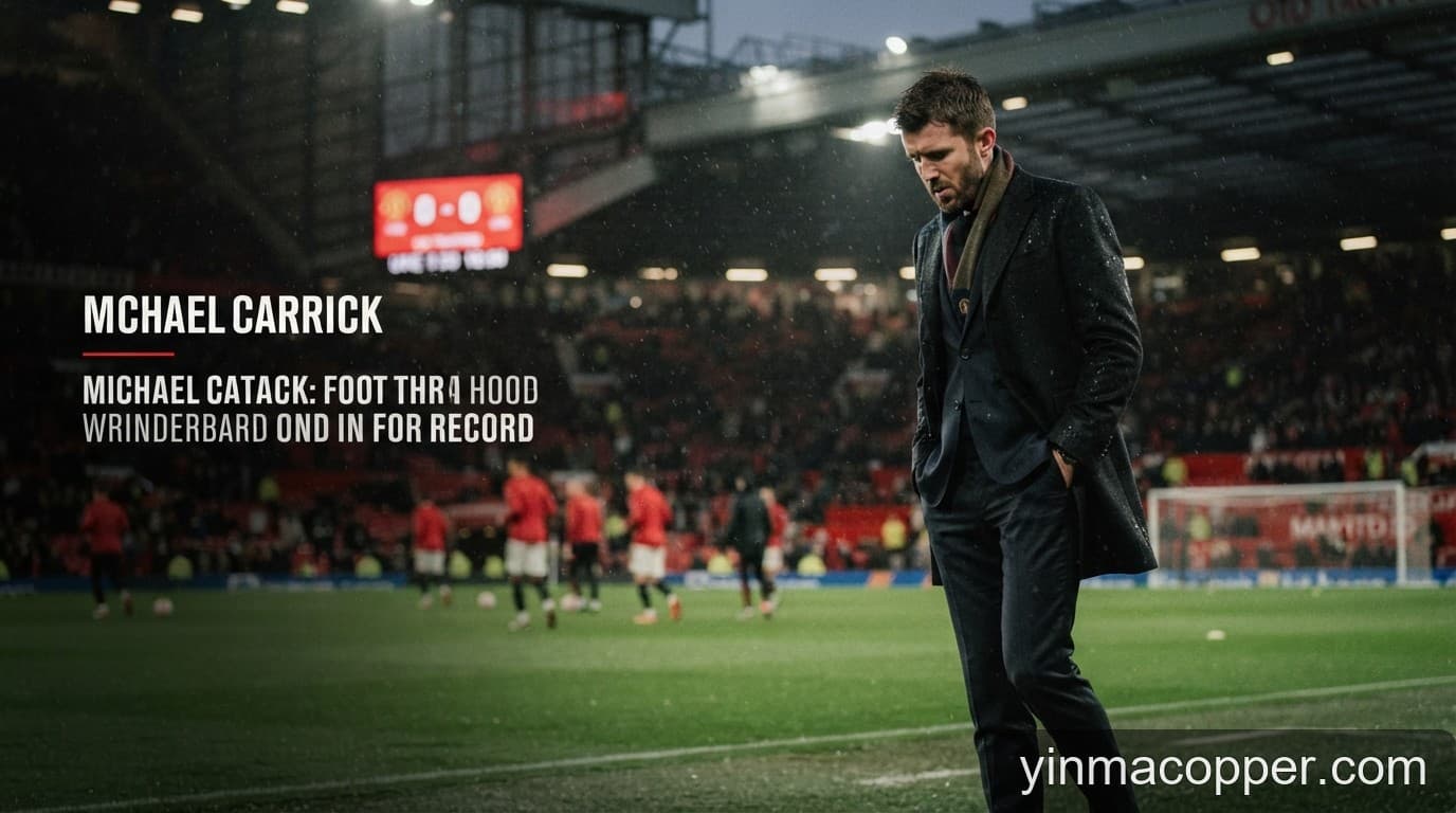 Khủng hoảng tại Old Trafford: Liệu Michael Carrick có trụ lại được sau cột mốc 40 năm?