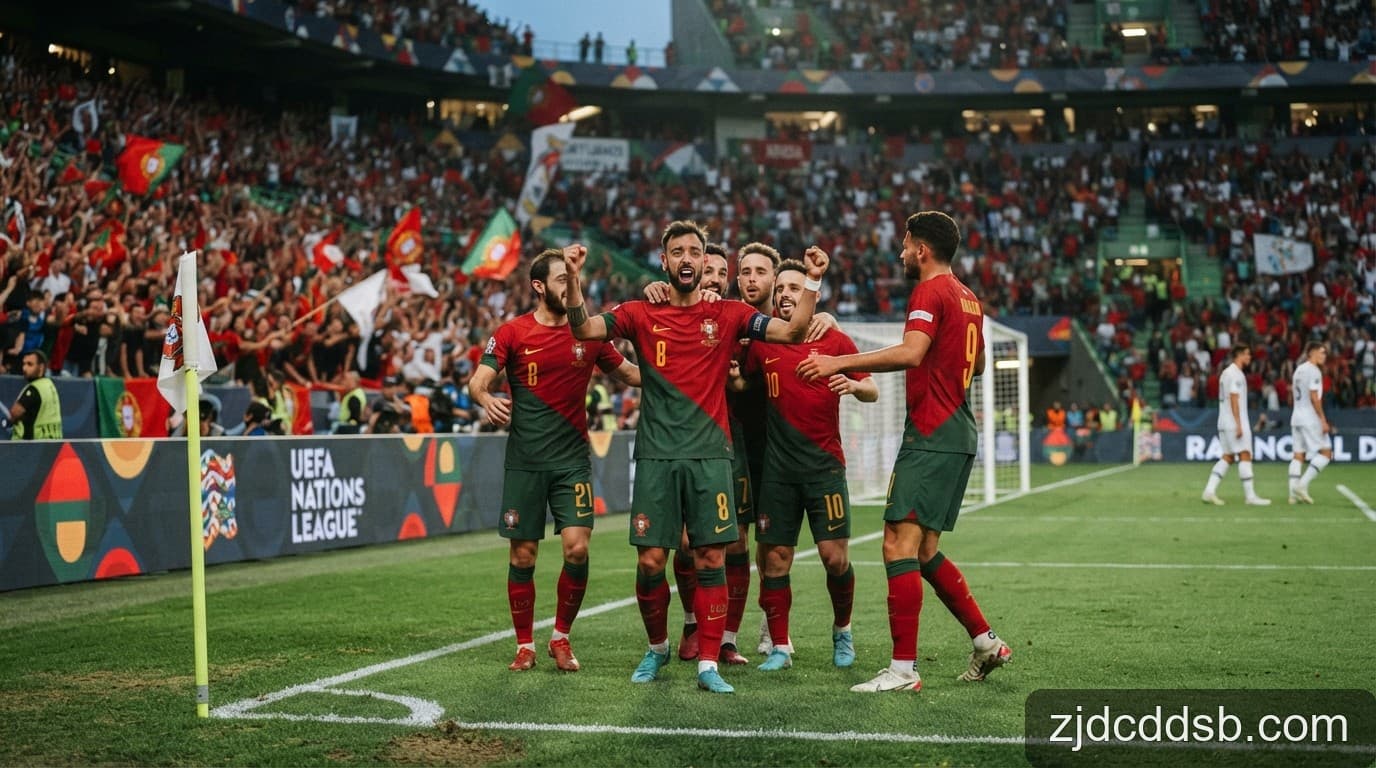 UEFA Nations League: Bồ Đào Nha khẳng định sức mạnh khi không có Ronaldo
