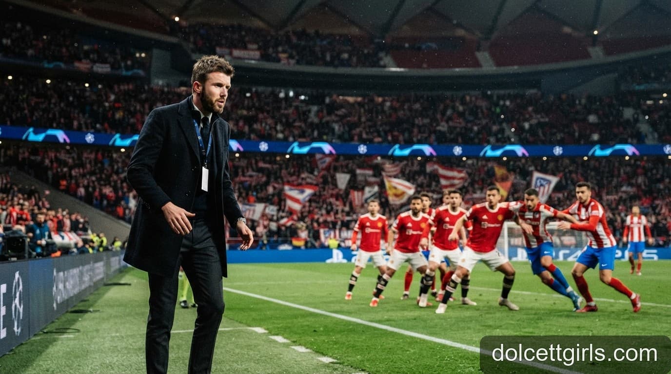 Đại chiến tại Metropolitano: Atletico Madrid vs MU và bài toán 'phòng ngự thụ động' của Carrick
