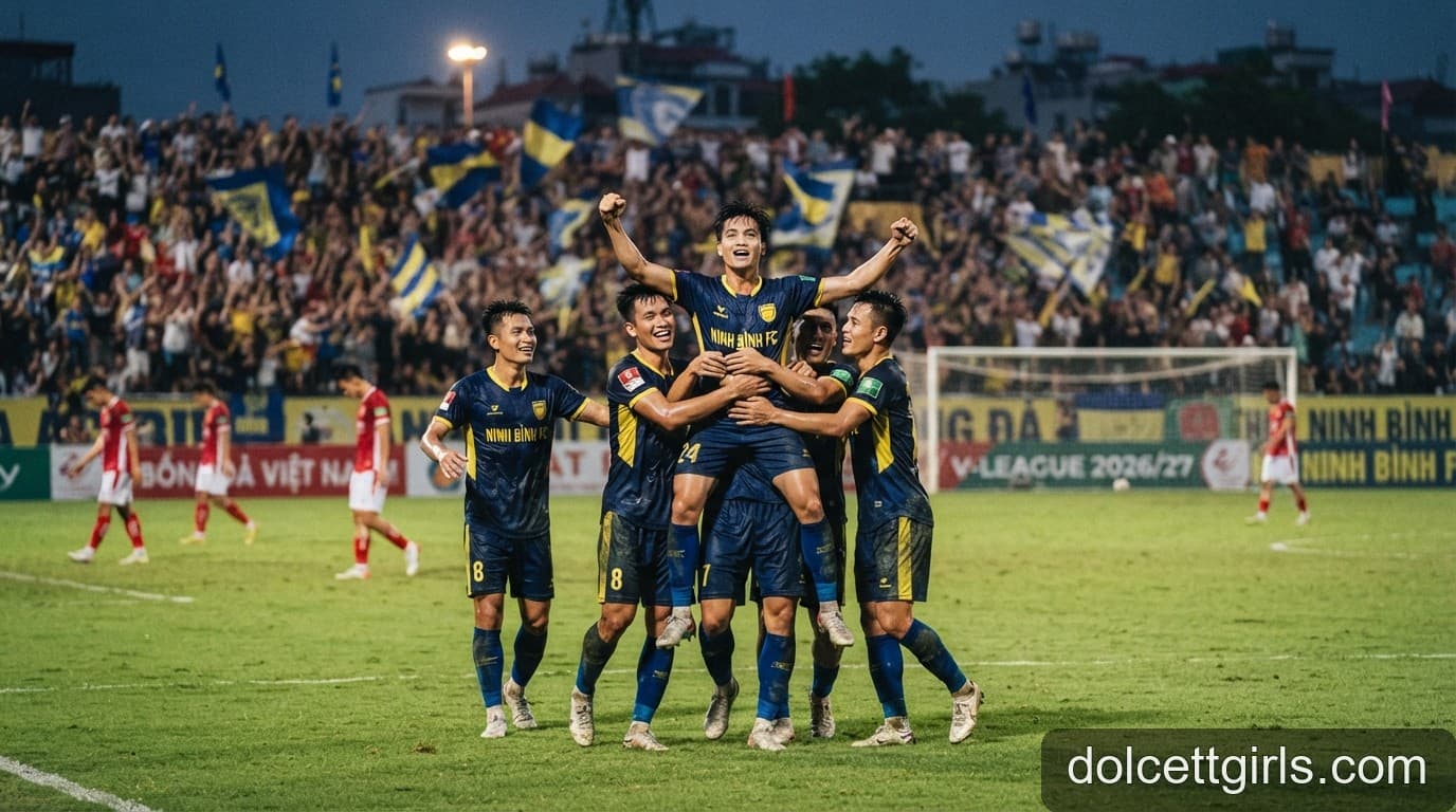 V-League 2026/27: Ninh Bình chiếm ngôi đầu, cuộc đua vô địch bắt đầu "nóng" sau vòng 4