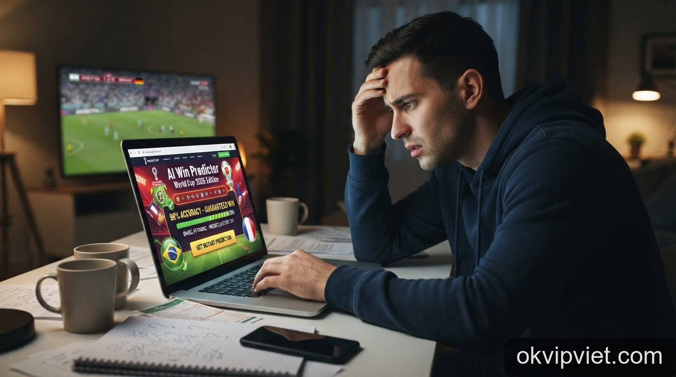 Cảnh báo bẫy 'Dự đoán AI' trong cá cược bóng đá mùa World Cup 2026 - 2